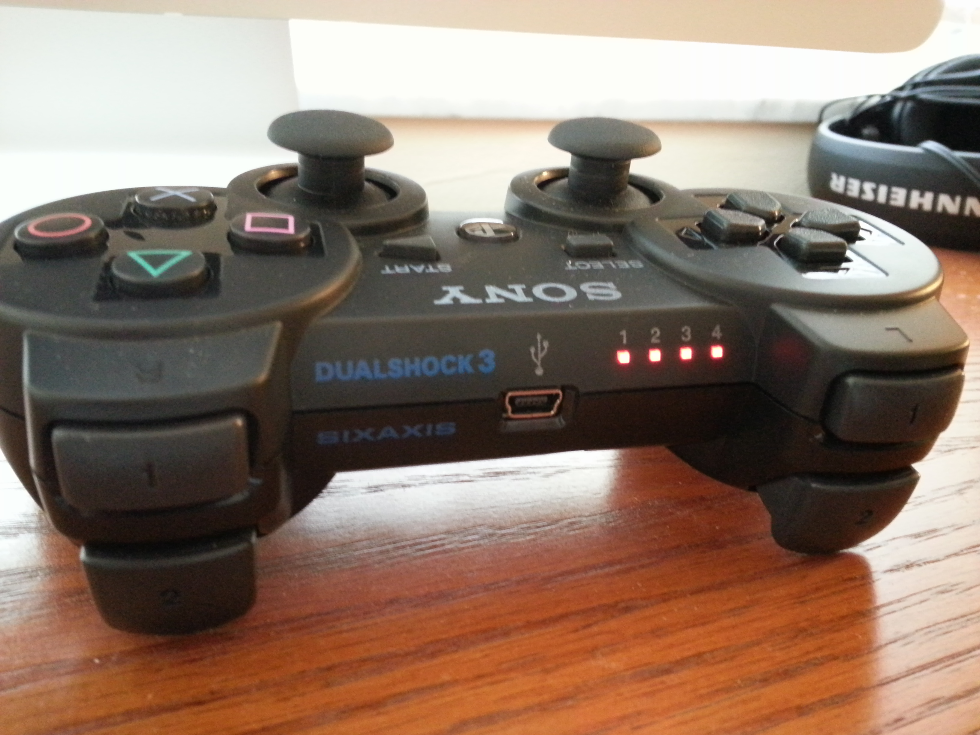 how to use pelican ps3 controller on mac with usb